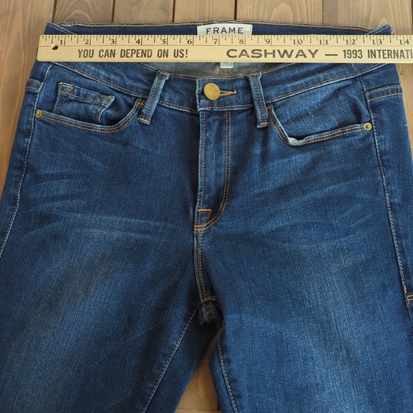 Frame Women’s Le Skinny Jeans SZ 28 (fits 27″ W) - Picture 6 of 14